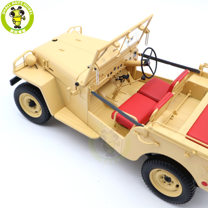 1/18 Toyota Land Cruiser LC BJ KYOSHO 08959 Diecast Model Toy Cars Boys Girls Gifts