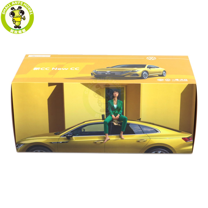 1/18 VW Volkswagen New CC 2021 2022 Diecast Model Toy Cars Boys Girls Gifts