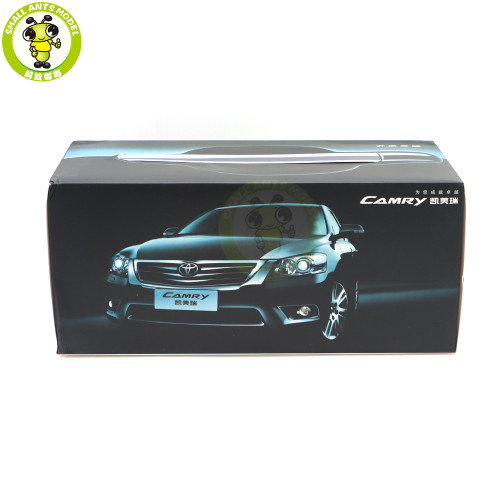 1/18 Toyota Camry 2008 6th Generation Diecast Model Toy Cars Boys Girls Gifts