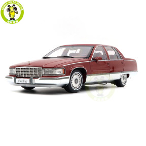 1/18 US GM Cadillac Fleetwood Color Version Diecast Model Car Toys Boys Girls Gifts