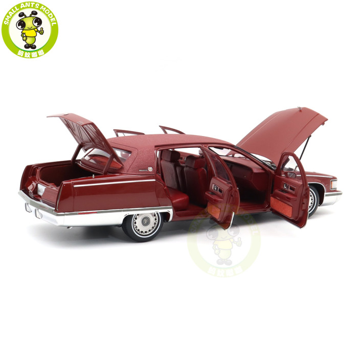 1/18 US GM Cadillac Fleetwood Diecast Model Toy Car Gifts For Friends Family