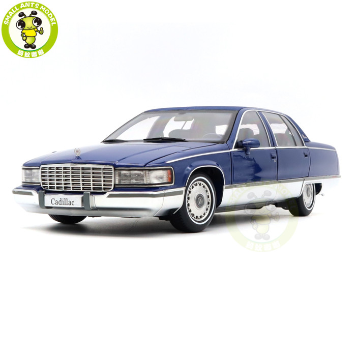 1/18 US GM Cadillac Fleetwood Color Version Diecast Model Car Toys Boys Girls Gifts