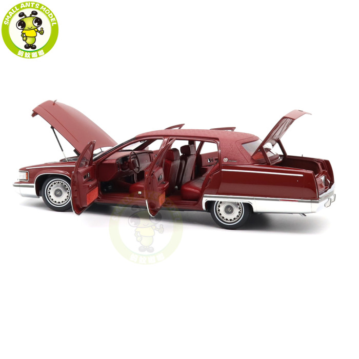 1/18 US GM Cadillac Fleetwood Diecast Model Toy Car Gifts For Friends Family