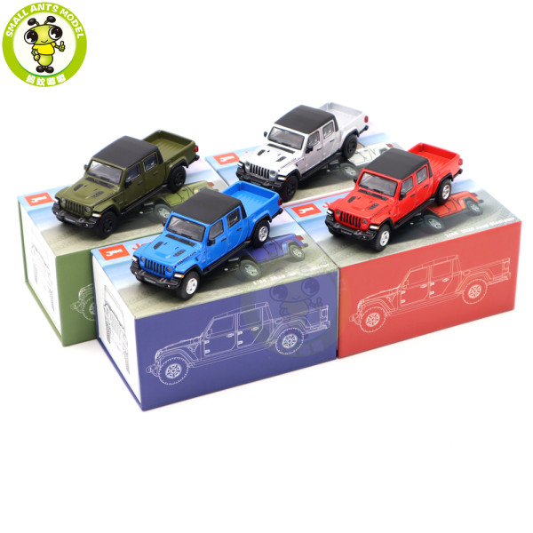 1/64 JKM JEEP Gladiator 2020 Diecast Model Toy Cars Boys Girls Gifts