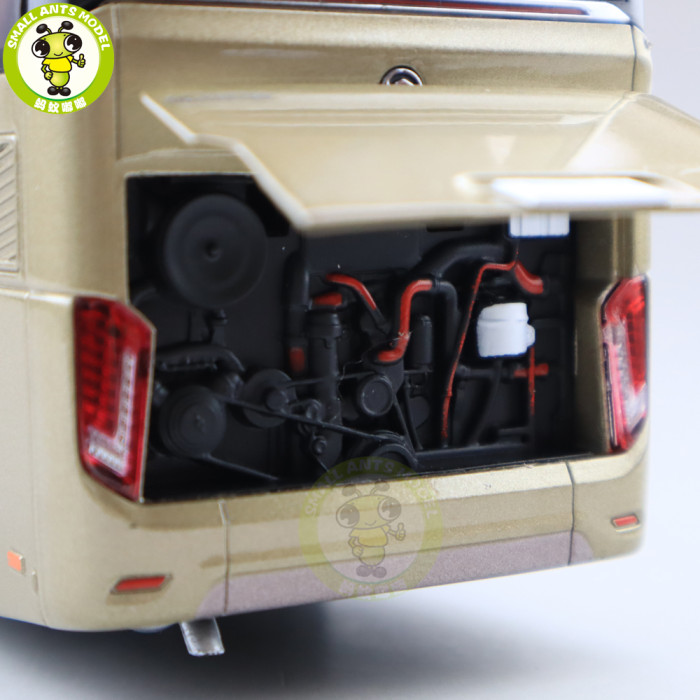 1/42 Gold Dragon XML6129 Diecast Model Car Bus Model TOys Kids Boy Gifts