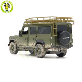 1/32 JKM Land Rover Defender 110 2017 Diecast Model Toy Car For Kids Gifts