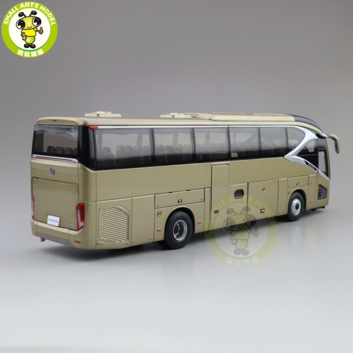 1/42 Gold Dragon XML6129 Diecast Model Car Bus Model TOys Kids Boy Gifts