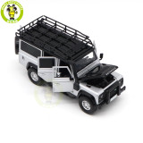 1/32 JKM Land Rover Defender 110 2017 Diecast Model Toy Car For Kids Gifts