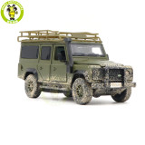 1/32 JKM Land Rover Defender 110 2017 Diecast Model Toy Car For Kids Gifts