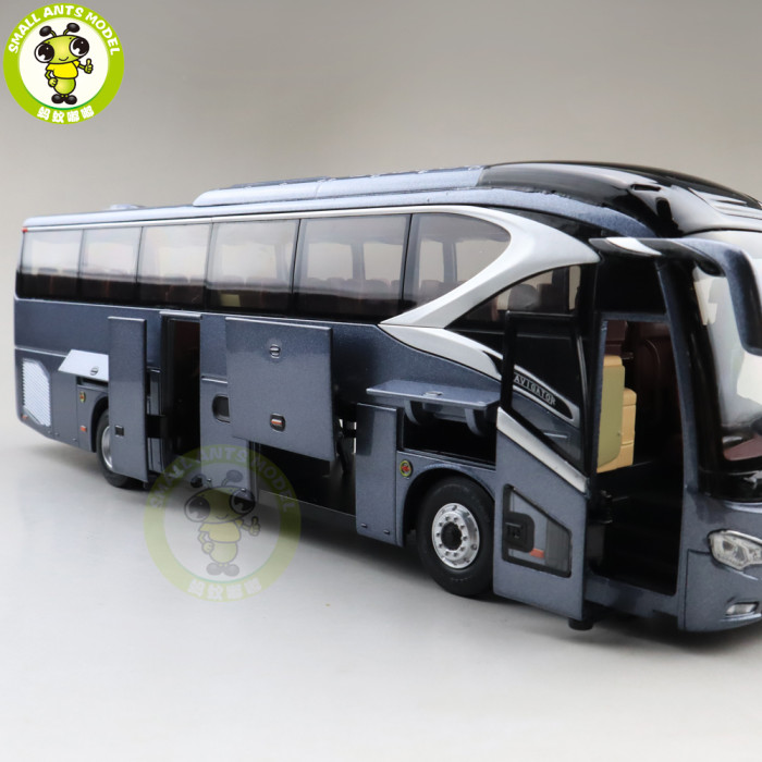 1/42 Gold Dragon XML6129 Diecast Model Car Bus Model TOys Kids Boy Gifts