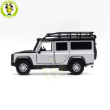 1/32 JKM Land Rover Defender 110 2017 Diecast Model Toy Car For Kids Gifts