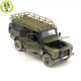 1/32 JKM Land Rover Defender 110 2017 Diecast Model Toy Car For Kids Gifts
