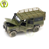 1/32 JKM Land Rover Defender 110 2017 Diecast Model Toy Car For Kids Gifts