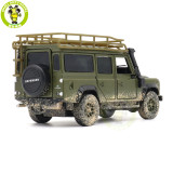 1/32 JKM Land Rover Defender 110 2017 Diecast Model Toy Car For Kids Gifts