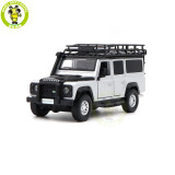 1/32 JKM Land Rover Defender 110 2017 Diecast Model Toy Car For Kids Gifts