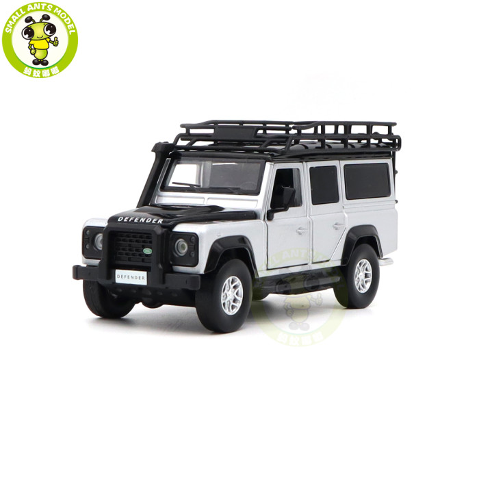 1/32 JKM Land Rover Defender 110 2017 Diecast Model Toy Car For Kids Gifts