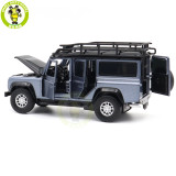 1/32 JKM Land Rover Defender 110 2017 Diecast Model Toy Car For Kids Gifts