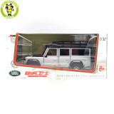 1/32 JKM Land Rover Defender 110 2017 Diecast Model Toy Car For Kids Gifts