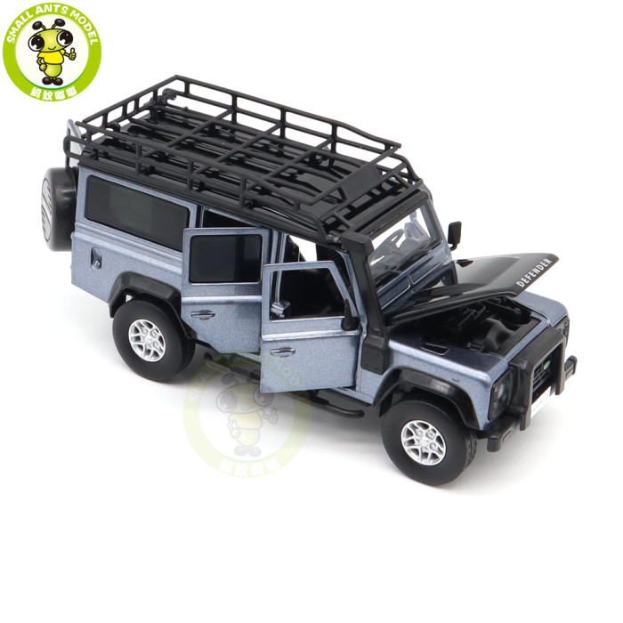 1/32 JKM Land Rover Defender 110 2017 Diecast Model Toy Car For Kids Gifts
