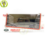1/32 JKM Land Rover Defender 110 2017 Diecast Model Toy Car For Kids Gifts