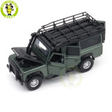 1/32 JKM Land Rover Defender 110 2017 Diecast Model Toy Car For Kids Gifts