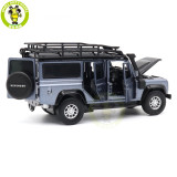 1/32 JKM Land Rover Defender 110 2017 Diecast Model Toy Car For Kids Gifts