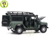 1/32 JKM Land Rover Defender 110 2017 Diecast Model Toy Car For Kids Gifts