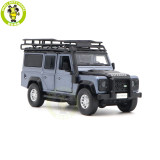 1/32 JKM Land Rover Defender 110 2017 Diecast Model Toy Car For Kids Gifts