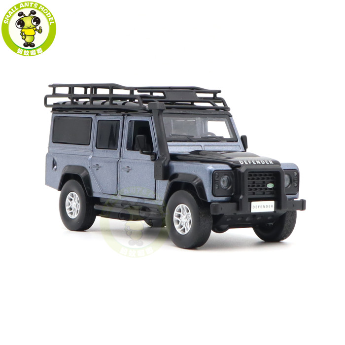 1/32 JKM Land Rover Defender 110 2017 Diecast Model Toy Car For Kids Gifts