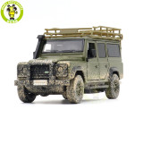 1/32 JKM Land Rover Defender 110 2017 Diecast Model Toy Car For Kids Gifts