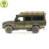 1/32 JKM Land Rover Defender 110 2017 Diecast Model Toy Car For Kids Gifts