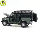 1/32 JKM Land Rover Defender 110 2017 Diecast Model Toy Car For Kids Gifts