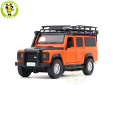 1/32 JKM Land Rover Defender 110 2017 Diecast Model Toy Car For Kids Gifts