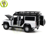 1/32 JKM Land Rover Defender 110 2017 Diecast Model Toy Car For Kids Gifts