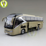 1/42 Gold Dragon XML6129 Diecast Model Car Bus Model TOys Kids Boy Gifts