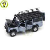 1/32 JKM Land Rover Defender 110 2017 Diecast Model Toy Car For Kids Gifts