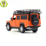 1/32 JKM Land Rover Defender 110 2017 Diecast Model Toy Car For Kids Gifts