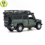 1/32 JKM Land Rover Defender 110 2017 Diecast Model Toy Car For Kids Gifts