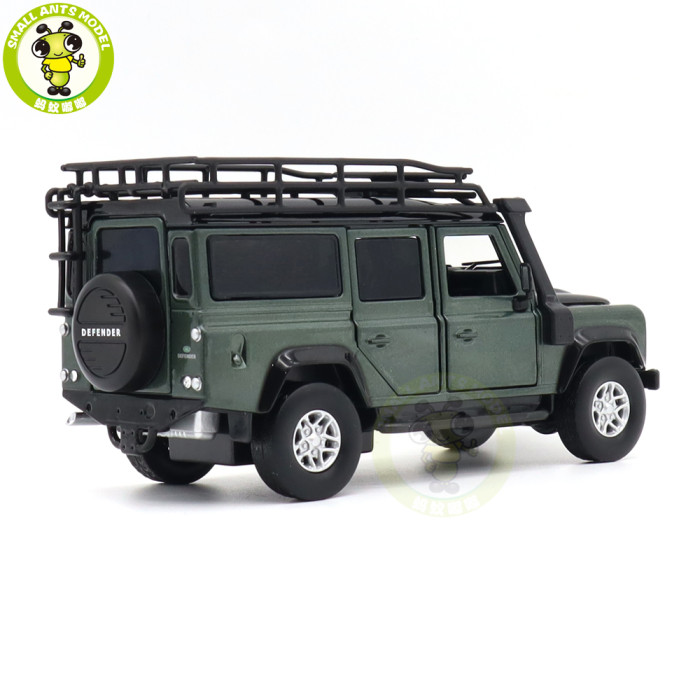 1/32 JKM Land Rover Defender 110 2017 Diecast Model Toy Car For Kids Gifts