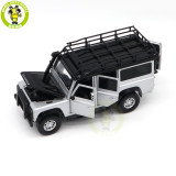 1/32 JKM Land Rover Defender 110 2017 Diecast Model Toy Car For Kids Gifts