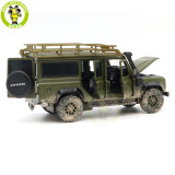 1/32 JKM Land Rover Defender 110 2017 Diecast Model Toy Car For Kids Gifts