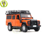 1/32 JKM Land Rover Defender 110 2017 Diecast Model Toy Car For Kids Gifts