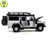 1/32 JKM Land Rover Defender 110 2017 Diecast Model Toy Car For Kids Gifts