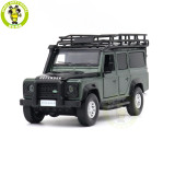 1/32 JKM Land Rover Defender 110 2017 Diecast Model Toy Car For Kids Gifts