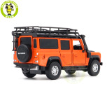 1/32 JKM Land Rover Defender 110 2017 Diecast Model Toy Car For Kids Gifts