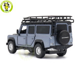1/32 JKM Land Rover Defender 110 2017 Diecast Model Toy Car For Kids Gifts