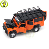 1/32 JKM Land Rover Defender 110 2017 Diecast Model Toy Car For Kids Gifts