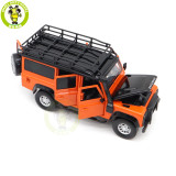 1/32 JKM Land Rover Defender 110 2017 Diecast Model Toy Car For Kids Gifts