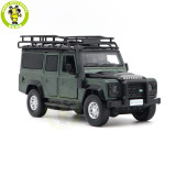 1/32 JKM Land Rover Defender 110 2017 Diecast Model Toy Car For Kids Gifts