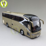 1/42 Gold Dragon XML6129 Diecast Model Car Bus Model TOys Kids Boy Gifts